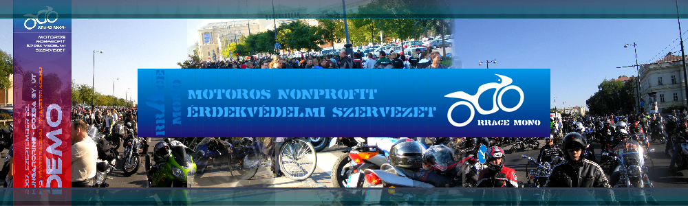 RRACE MONO Motoros Nonprofit rdekvdelmi Szervezet