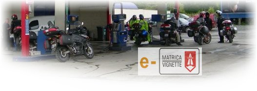 Motoros matrica a benzinkutatknl